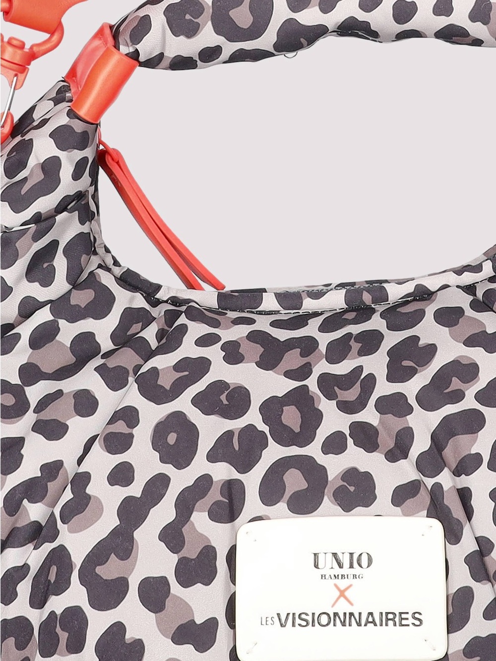 LES VISIONNAIRES CROSSBODY BAG GREY - Picture 2 of 13
